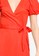 Springfield red Short Sustainable Viscose Dress 79DE1AA3BA84EDGS_3