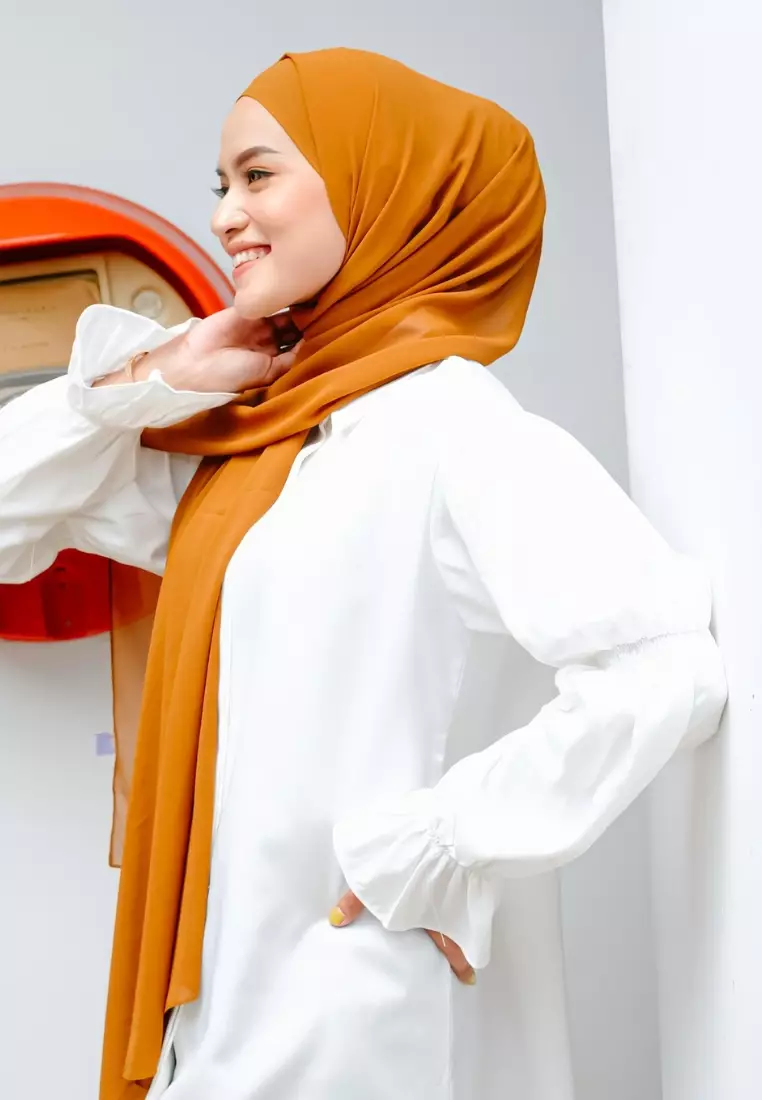 Bawal Shawl Terracota