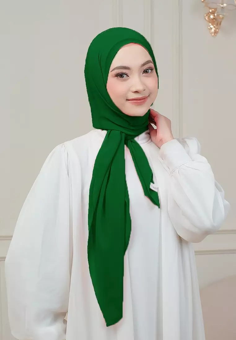 HIJAB INSTAN MAGNET SYIFA - EMERALD
