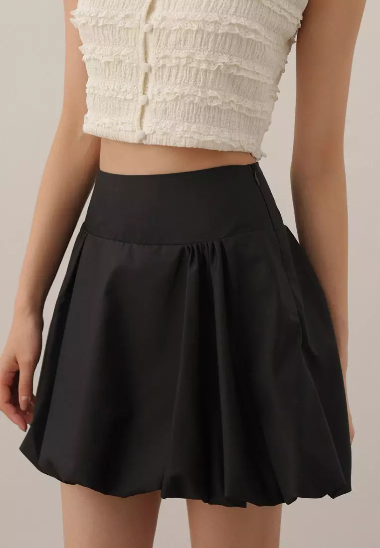 Balloon Mini Skirt