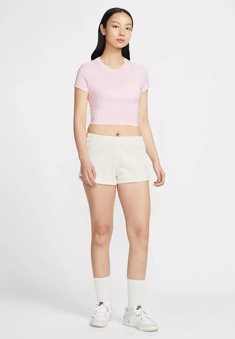Chill Knit Cropped T-Shirt