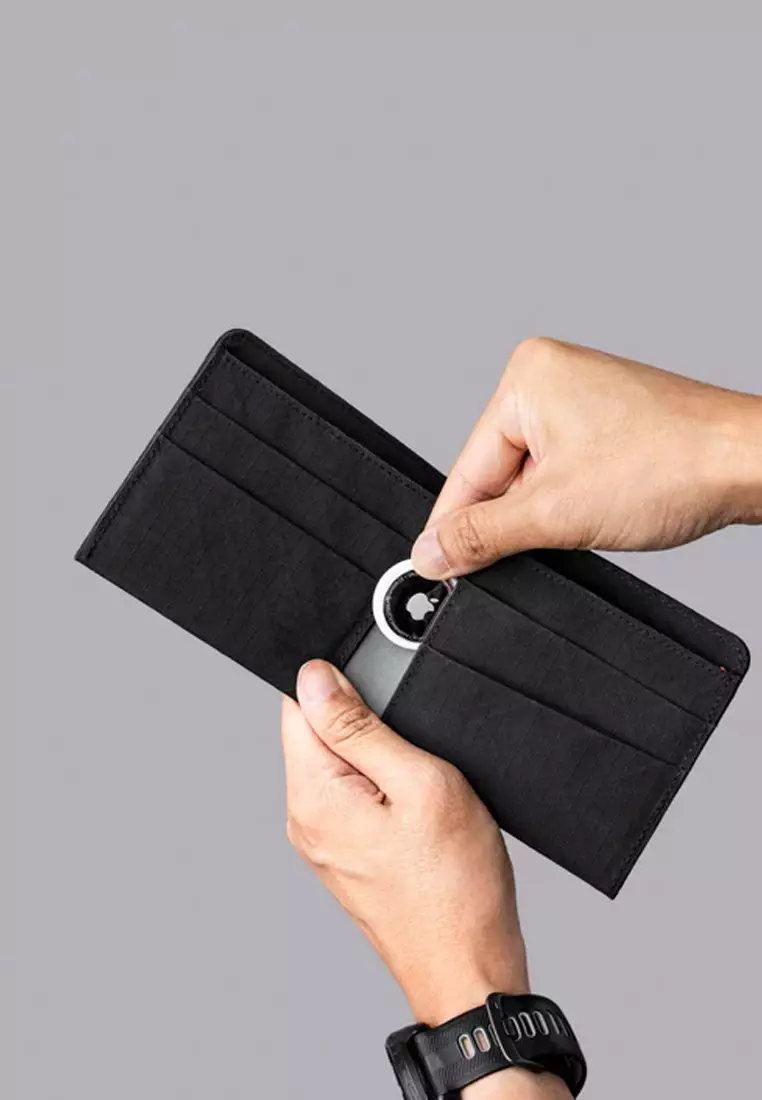 ARK Classic Wallet - Black Axogrid