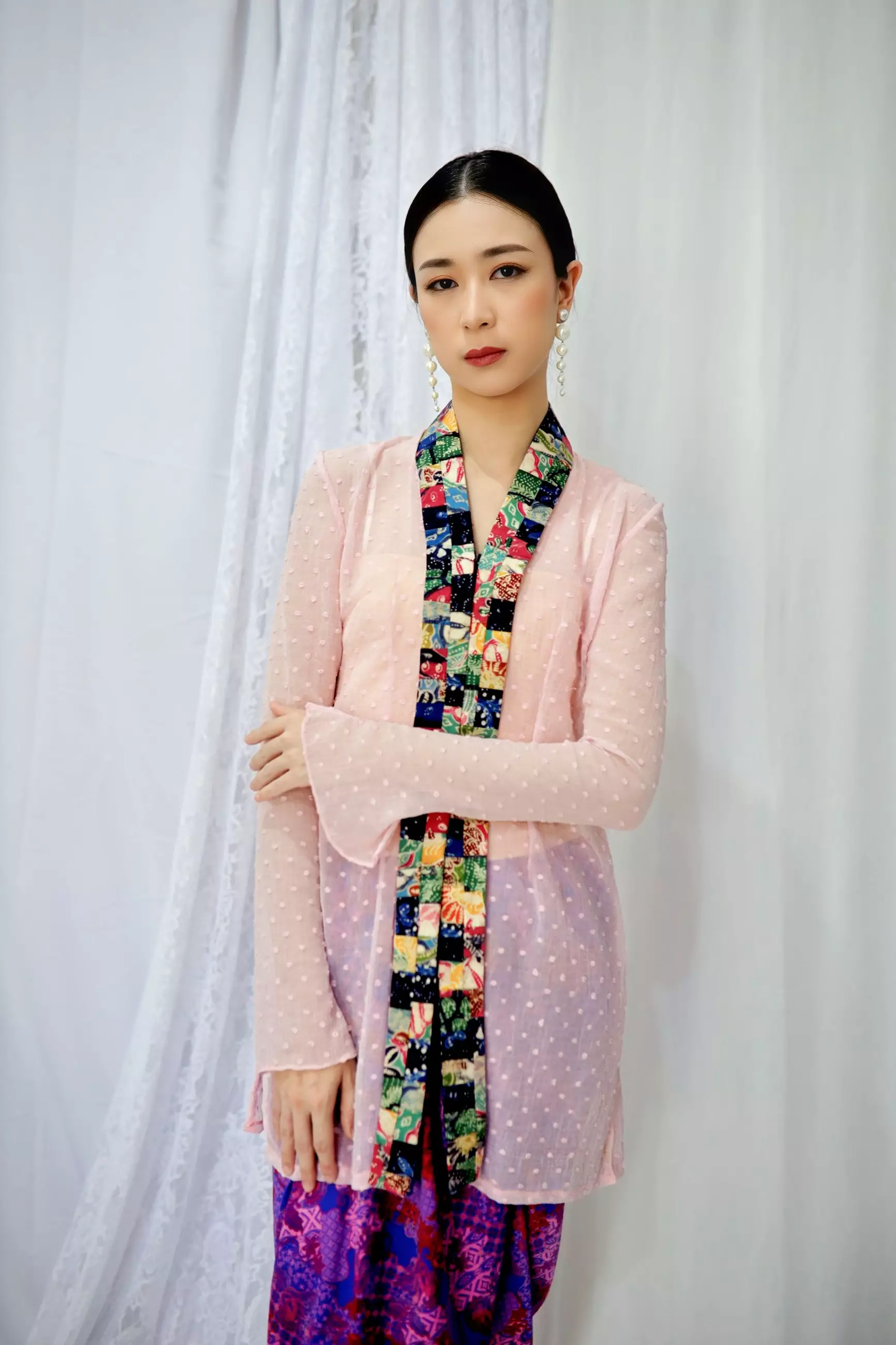 Sinok Sriwedari Patchwork Kebaya