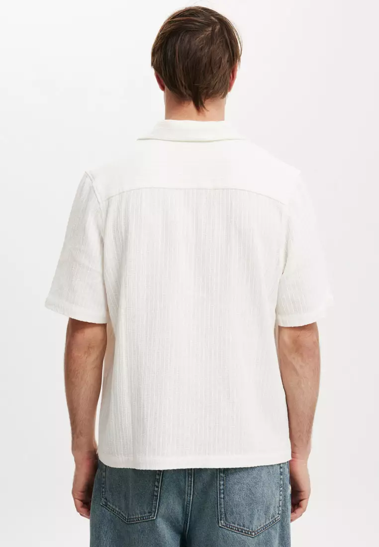 Box Fit Short Sleeve Shirt