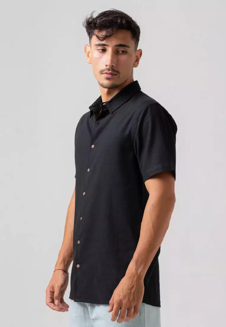 STINGRAY SHIRT BLACK