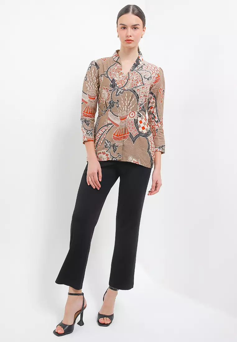 Blouse Batik Sawat Sisik Naga