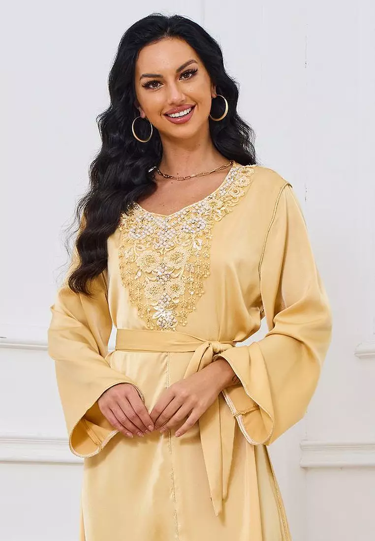 2025 Summer Women's Muslim Dress CA24021978YE