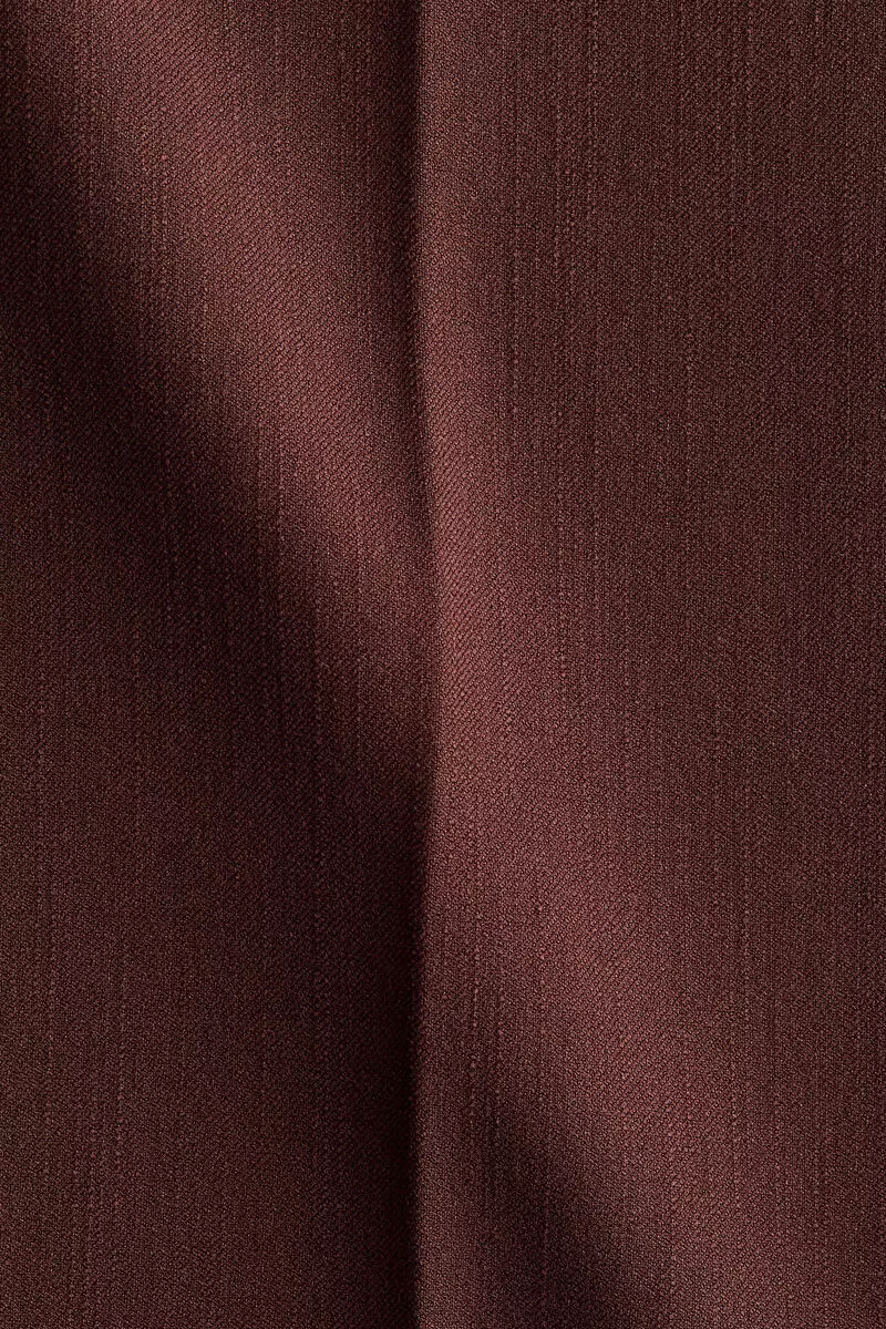 Wide tailored trousers