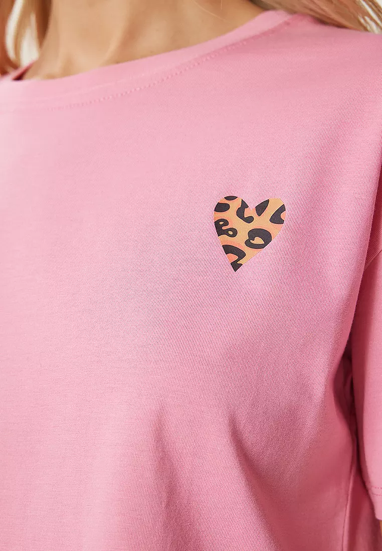 Cotton Heart T-Shirt