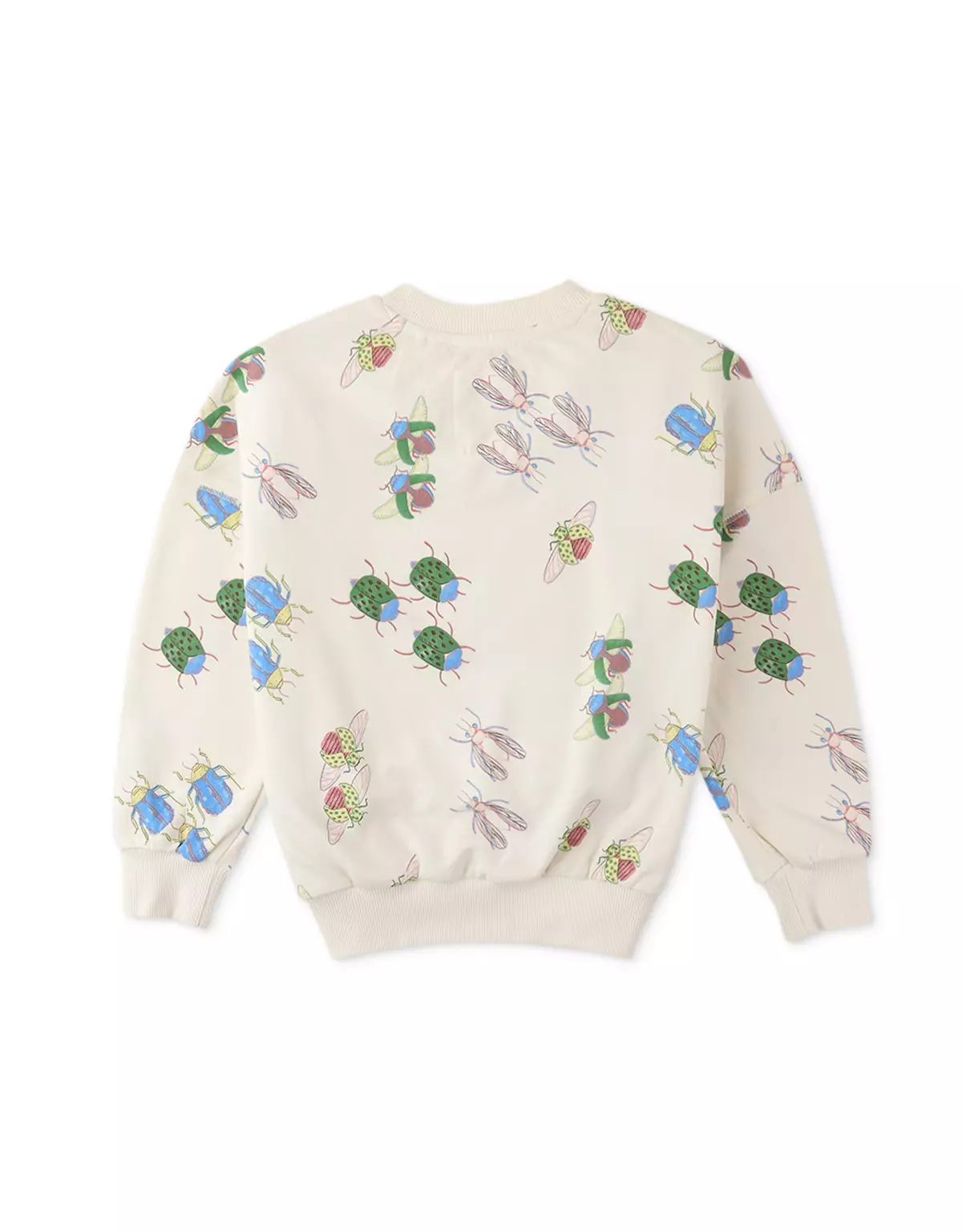 Gingersnaps The Hippie Patch Pullover - Jaket Anak Laki-laki (Putih)