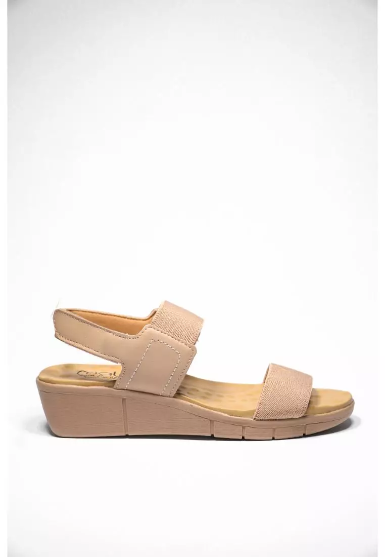 Steven natural comfort kick wedge sandal hotsell