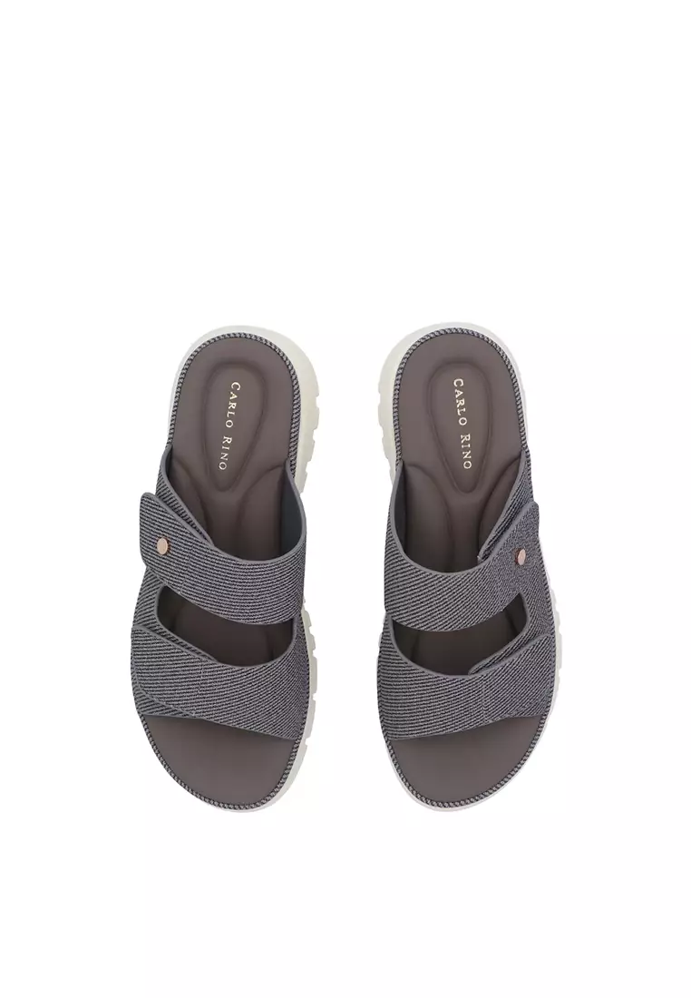 Dark Grey CR Lea CloudStep Sandals