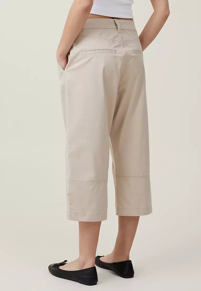 Buy Cotton On Capri Pants Online ZALORA Malaysia