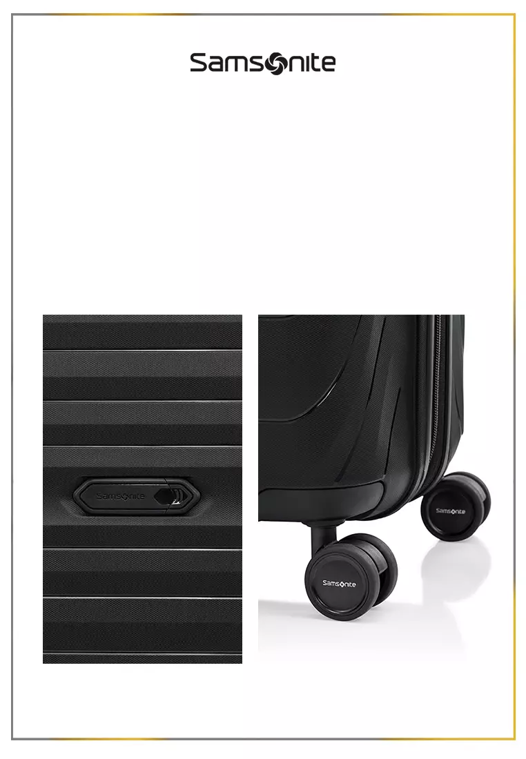 Samsonite Koper Hardcase Octolite Neo Spinner Extra Large 30 Inch Exp - Black