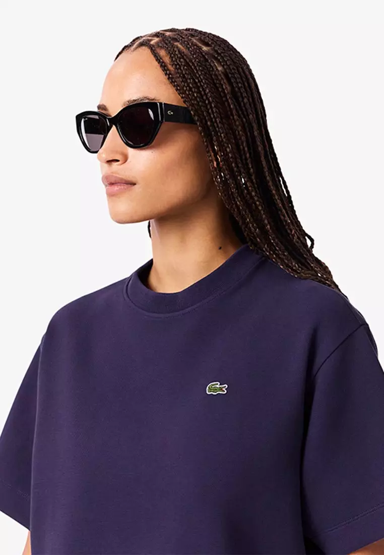 Oversized Double Face Piqué T-shirt