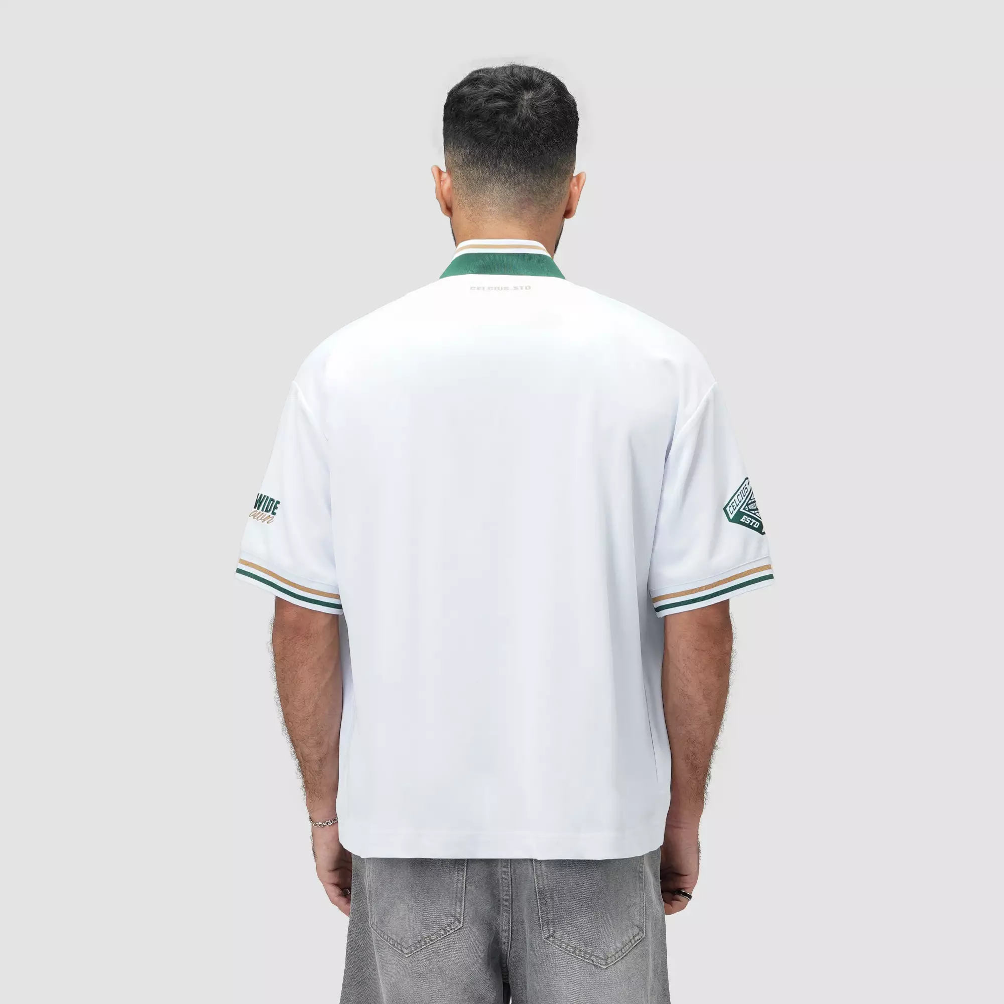 CELCIUS Renown Baseball Shirt I31000423C Putih