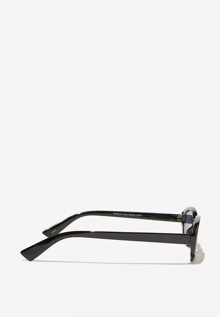 Ophelia Oval Sunglasses