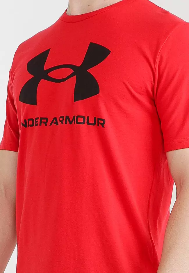 Jual Under Armour UA Sportstyle Logo Tee Original 2025 ZALORA