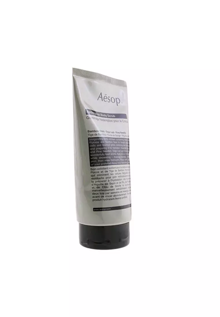 Buy Aesop AESOP - Redemption Body Scrub 180ml/6.1oz Online | ZALORA Malaysia