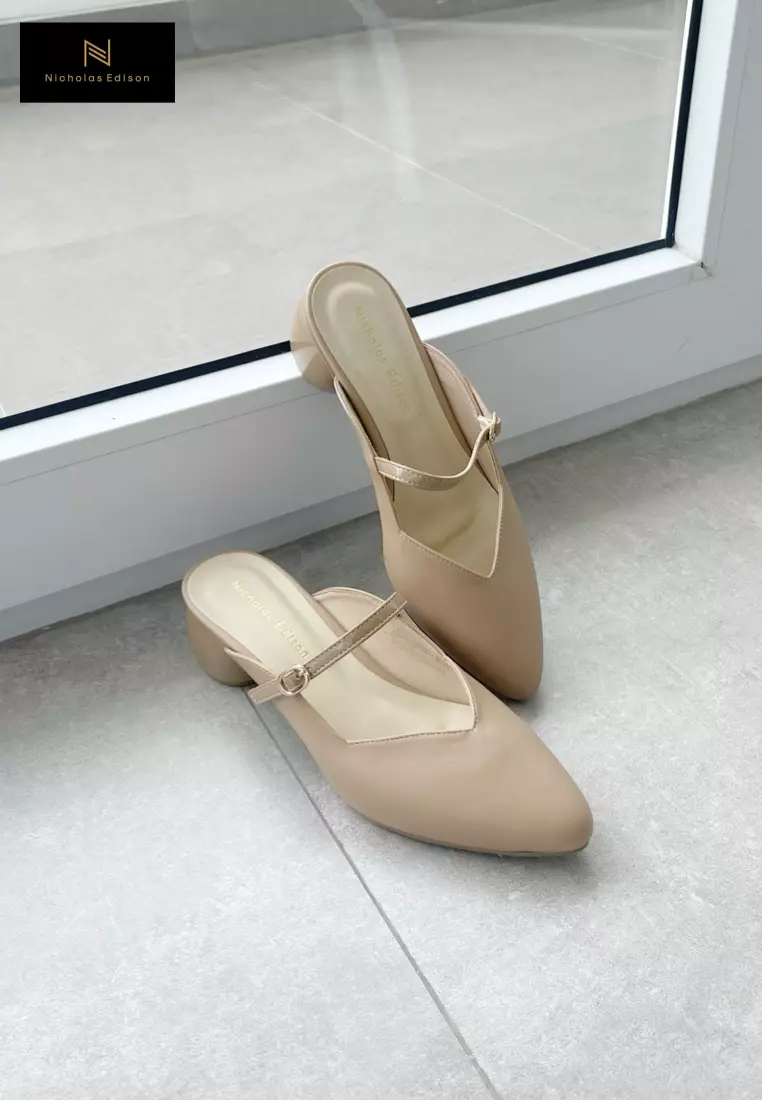 Nicholas Edison Heel Safea Mocca
