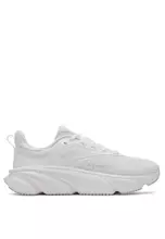 White/White/Metallic Silver