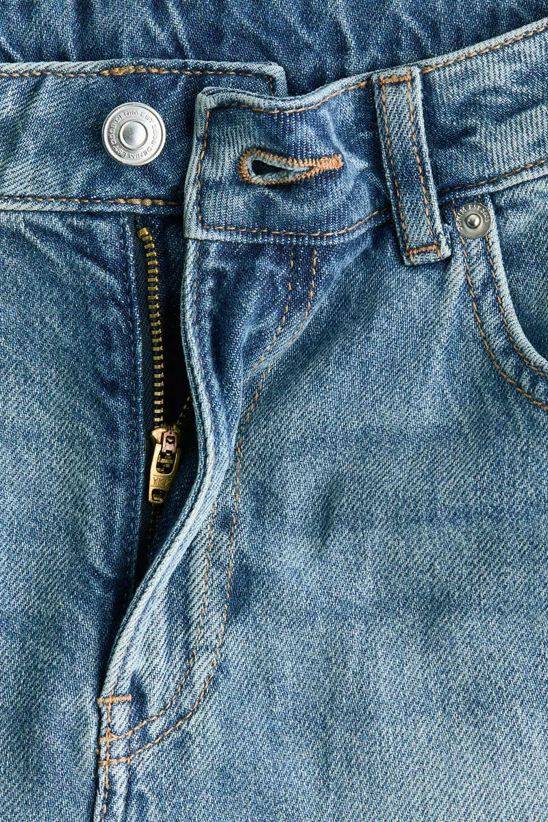 Baggy Regular Waist Jeans