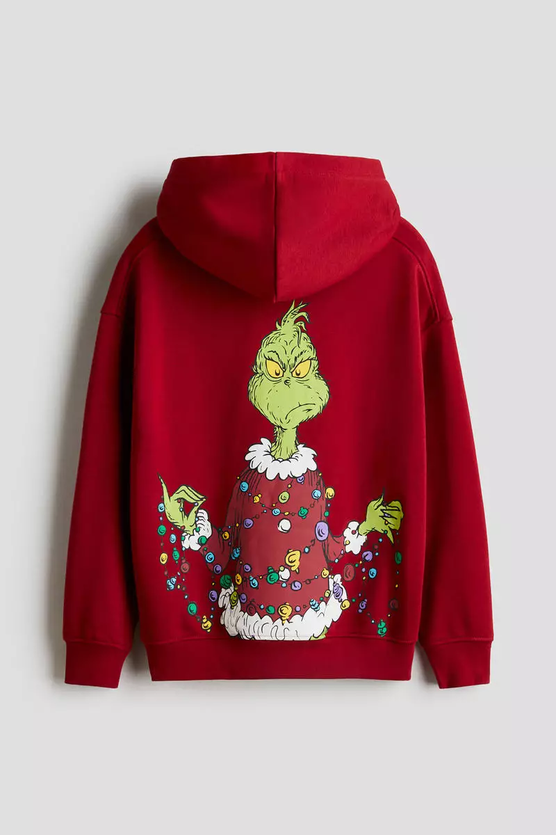 Printed hoodie