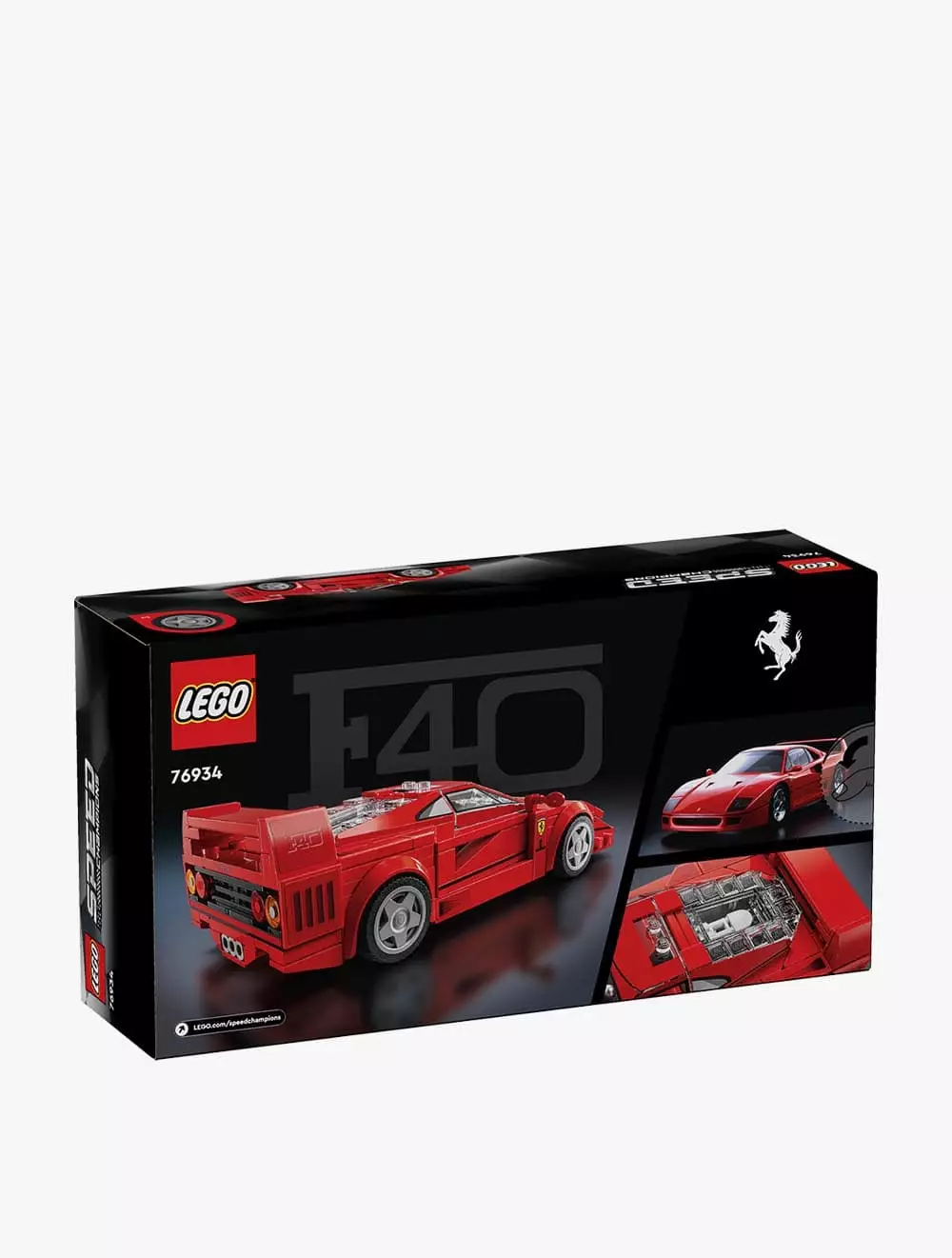 LEGO® Ferrari F40 Supercar - 76934