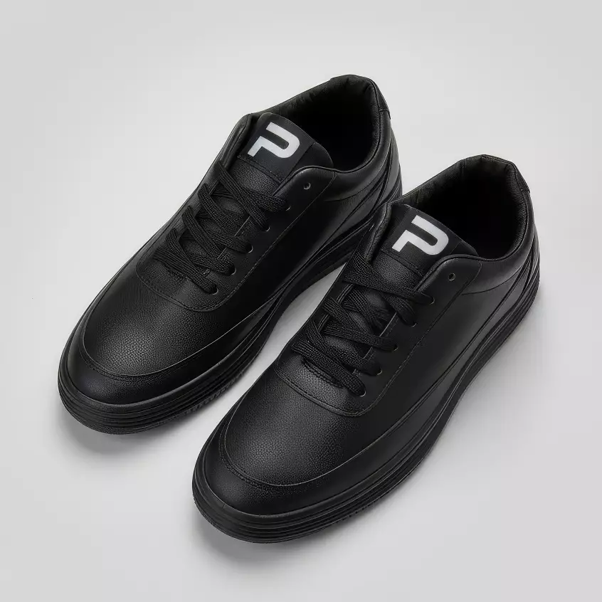 PAULMAY - Sepatu Sneakers pria Bogota Series Black
