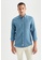 DeFacto blue Long Sleeve Shirt B476DAA97A19D8GS_3