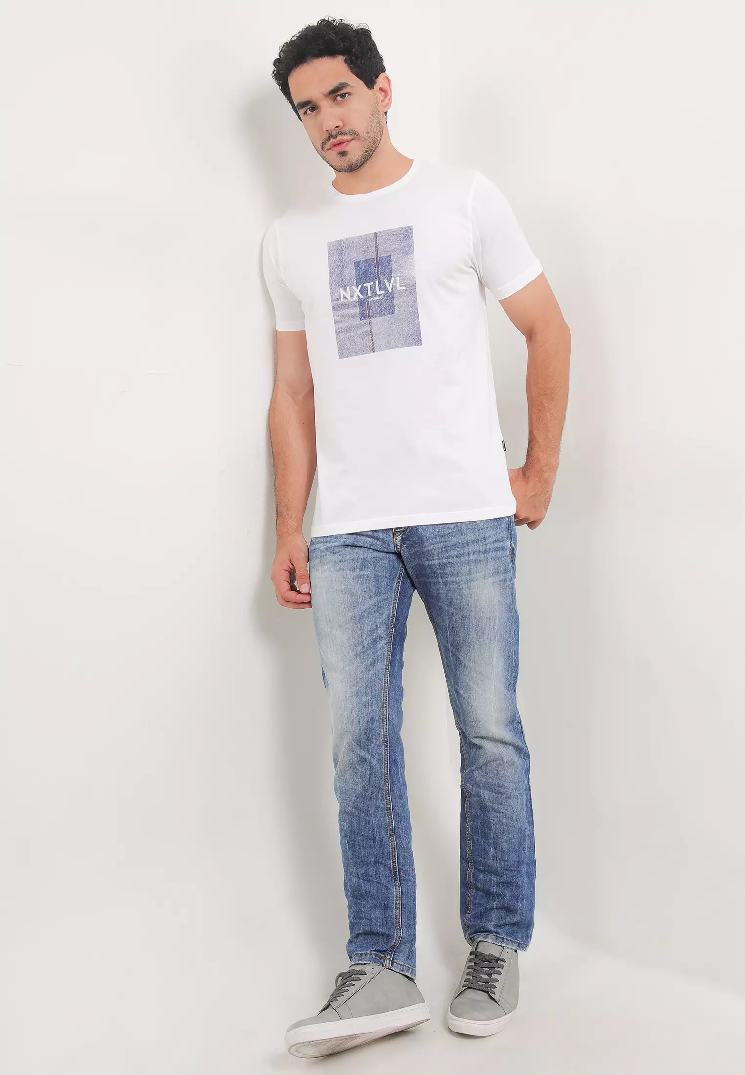 Cressida Printed Slim Fit Tee H102P