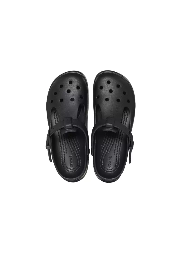 Classic Mary Jane Clog in Black