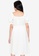 BUNTIS white Donita Maternity Puff Sleeves Dress A0B91AA3266C70GS_2