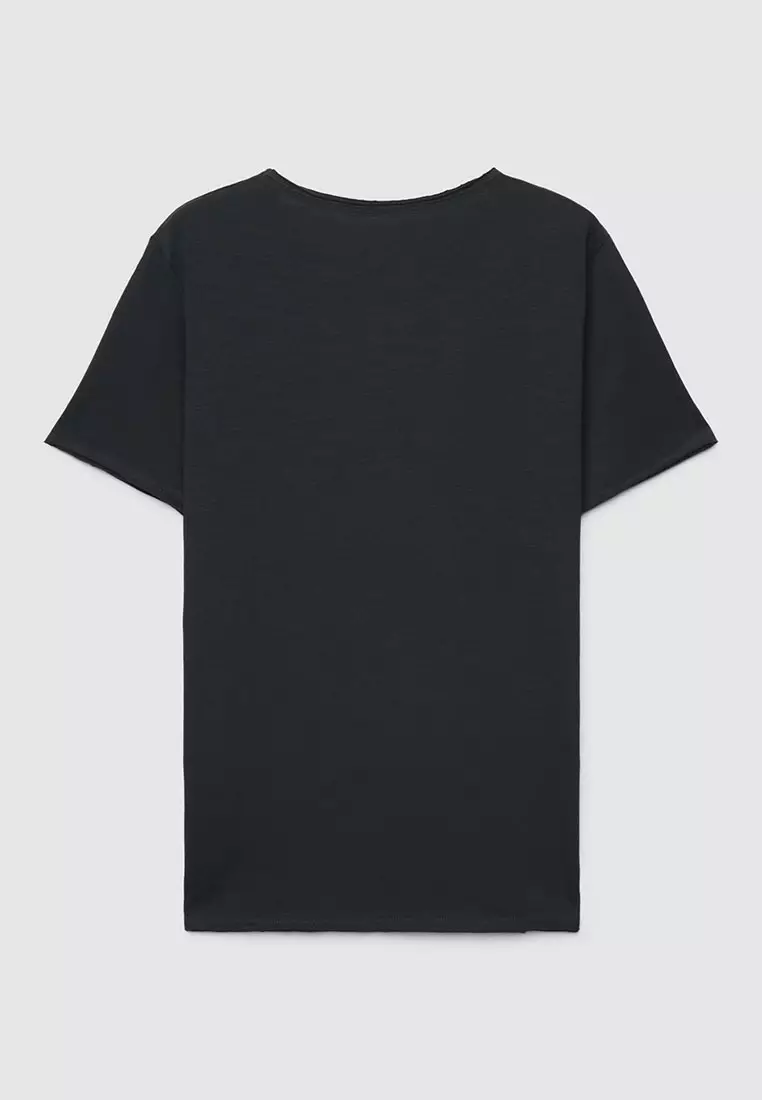 Man Short-Sleeved T-Shirt