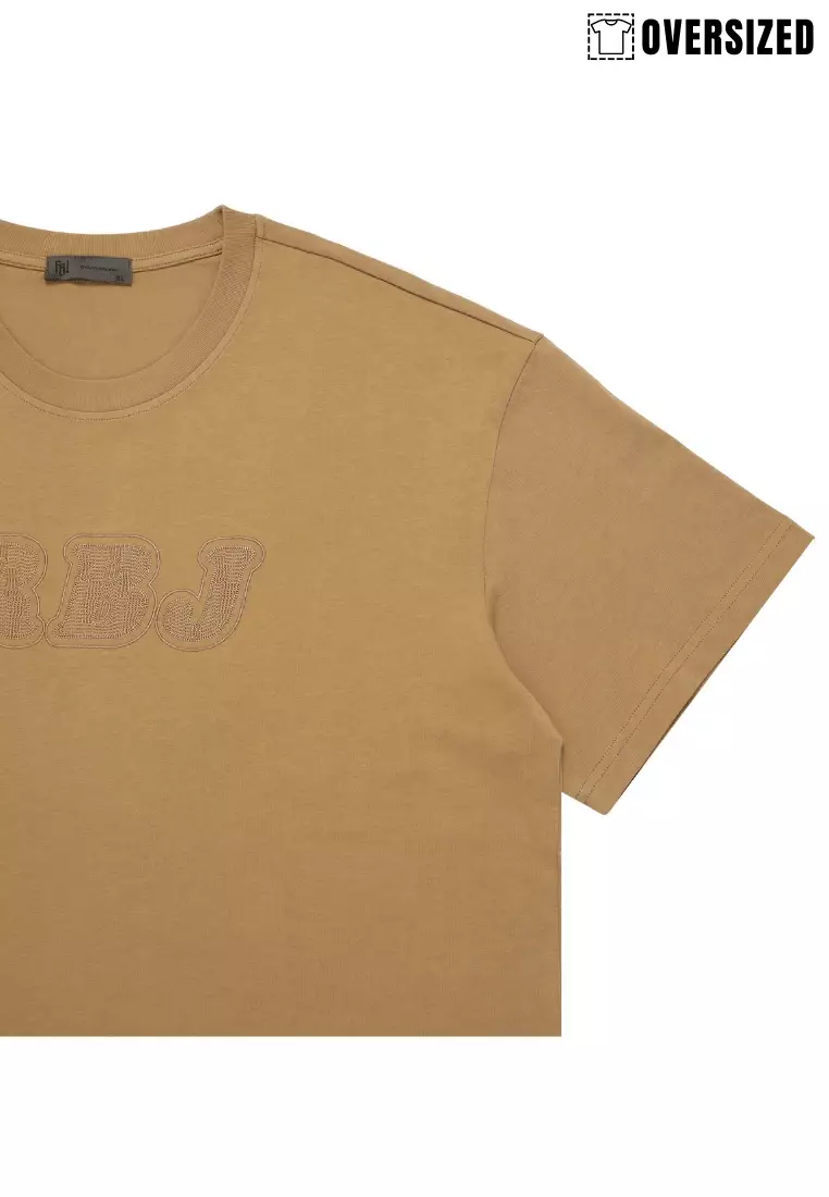 RBJ T-Shirt Katun Premium Oversized Pria 9246016