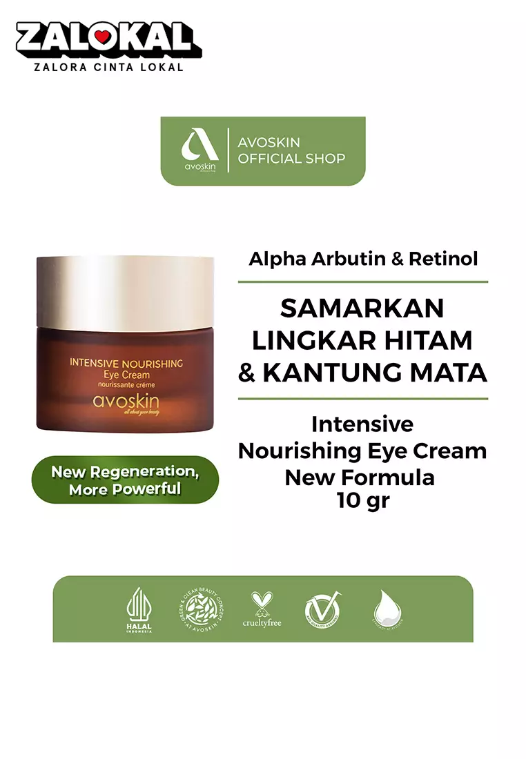 Jual Avoskin Eye Cream Avoskin Intensive Nourishing New Formula 10gr