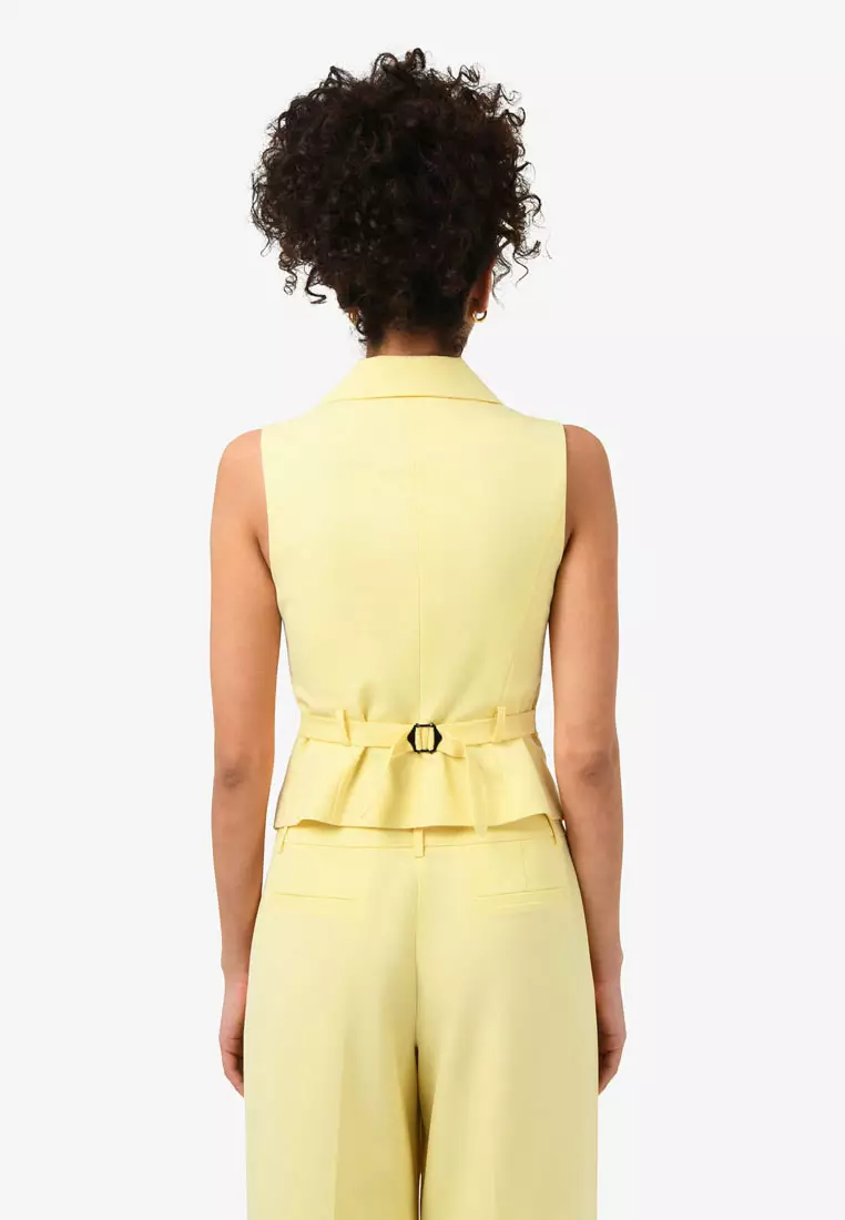 Amera Collared Vest