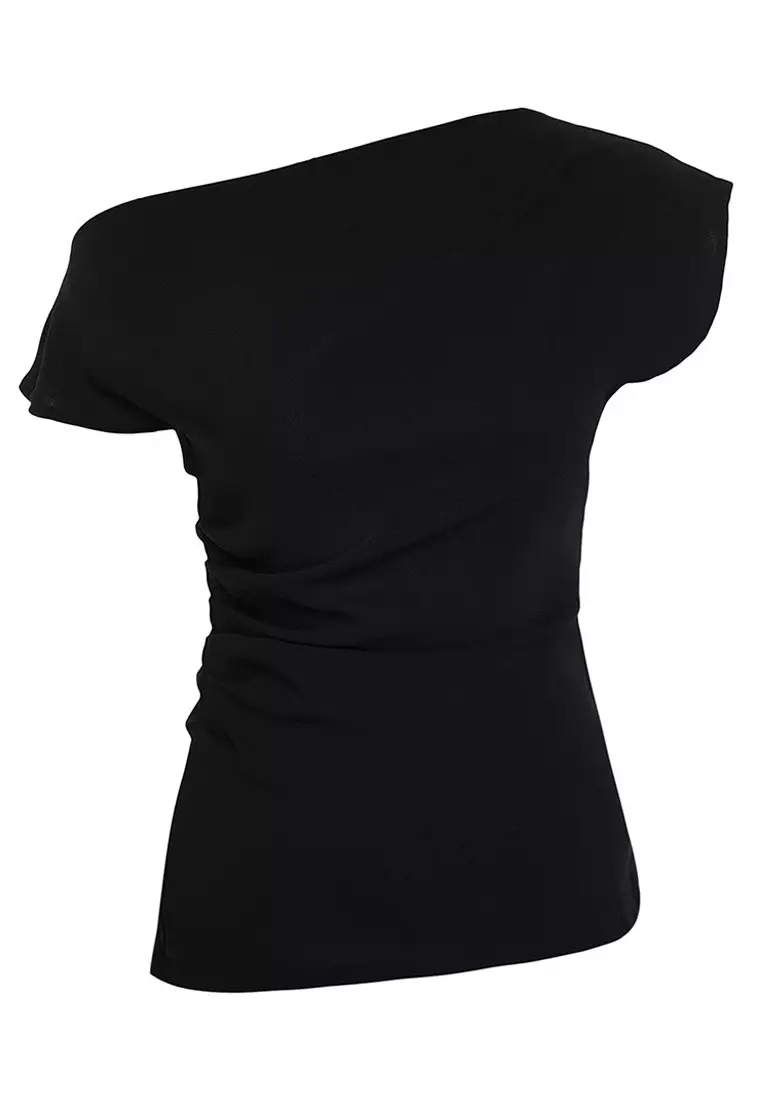 その他 SALSATION TOPS ASYMMETRIC TSHIRT その他 SALSATION TOPS ASYMMETRIC TSHIRT SALSATION TOPS