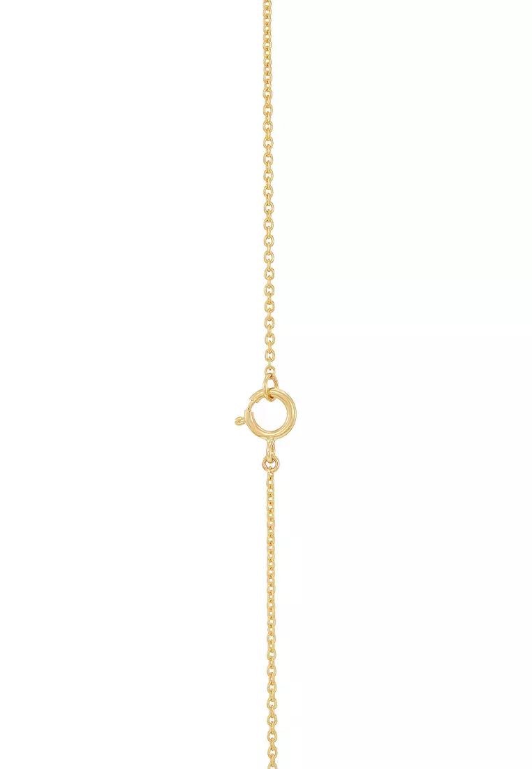 HABIB Diamond Necklace in 375/9K Yellow Gold 561510126