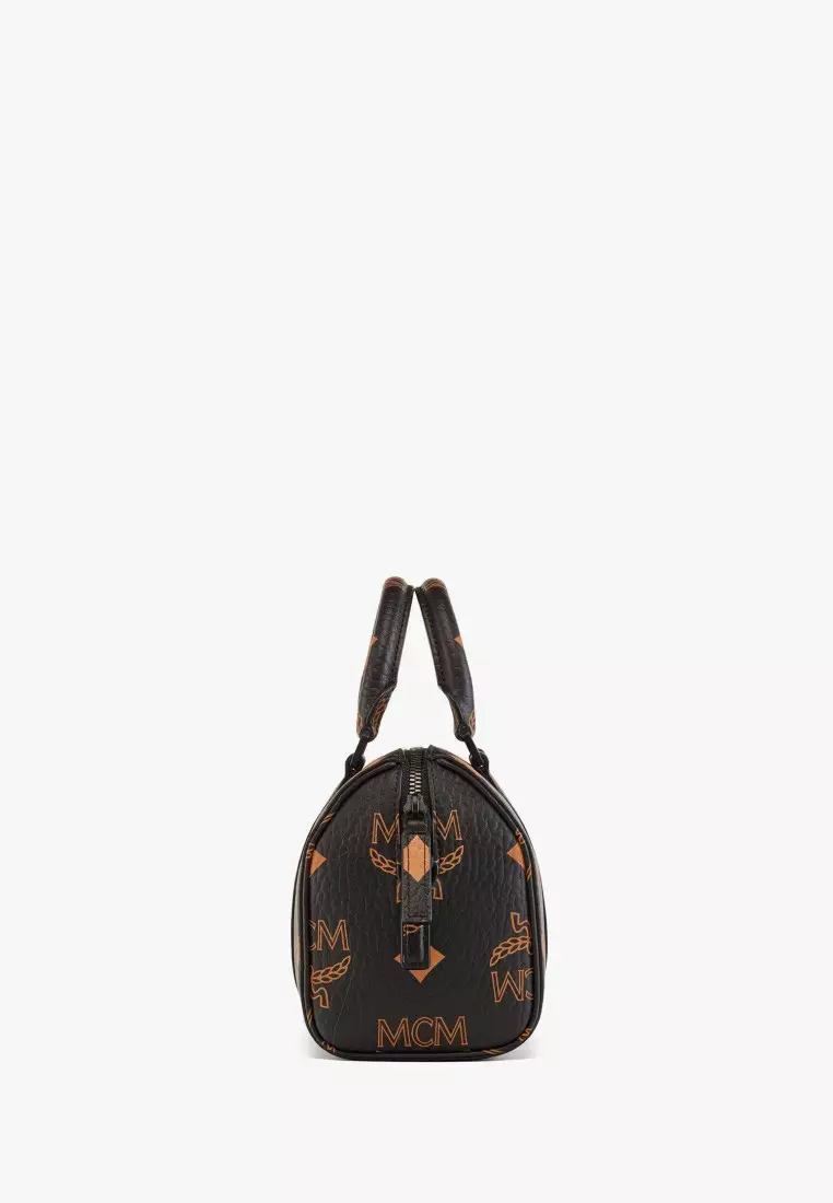 Buy MCM Aren Boston Bag in Maxi Visetos 2024 Online ZALORA Singapore