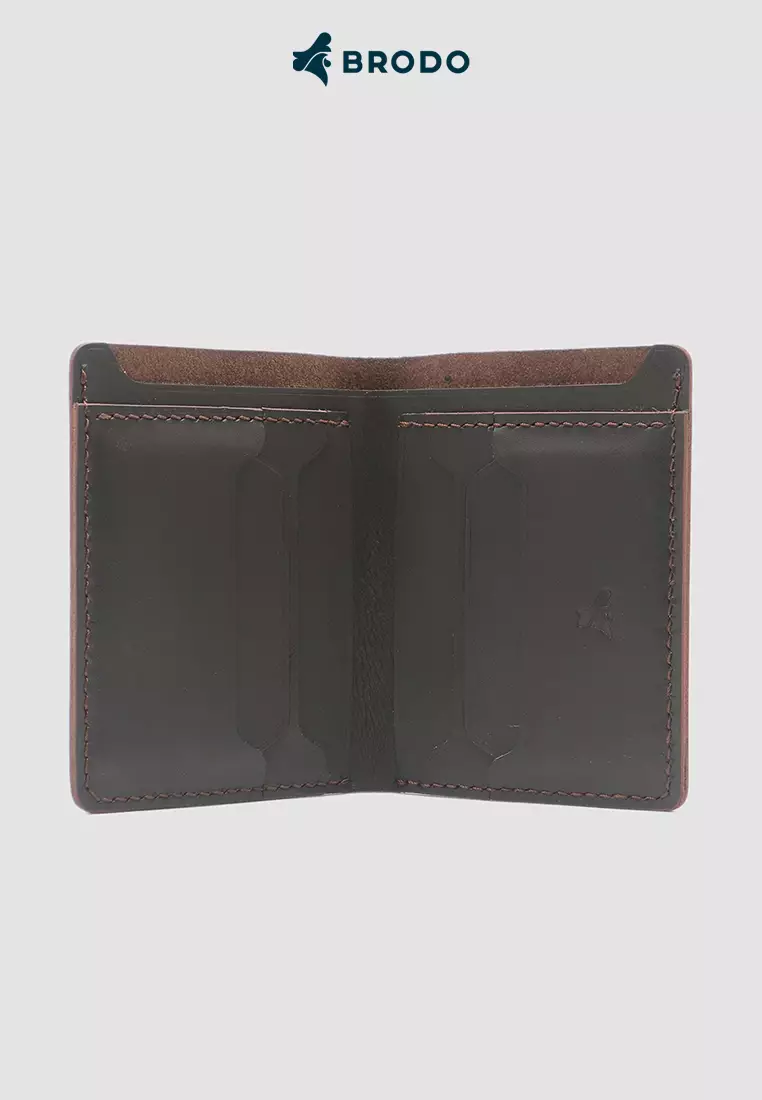 BRODO - Briso Leather Wallet Brown