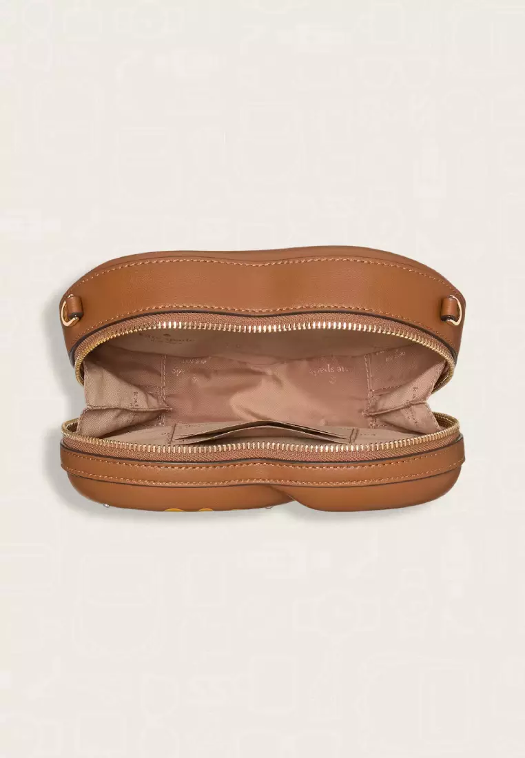 Kate Spade NYC 3D Pretzel Crossbody Big Apple Multi