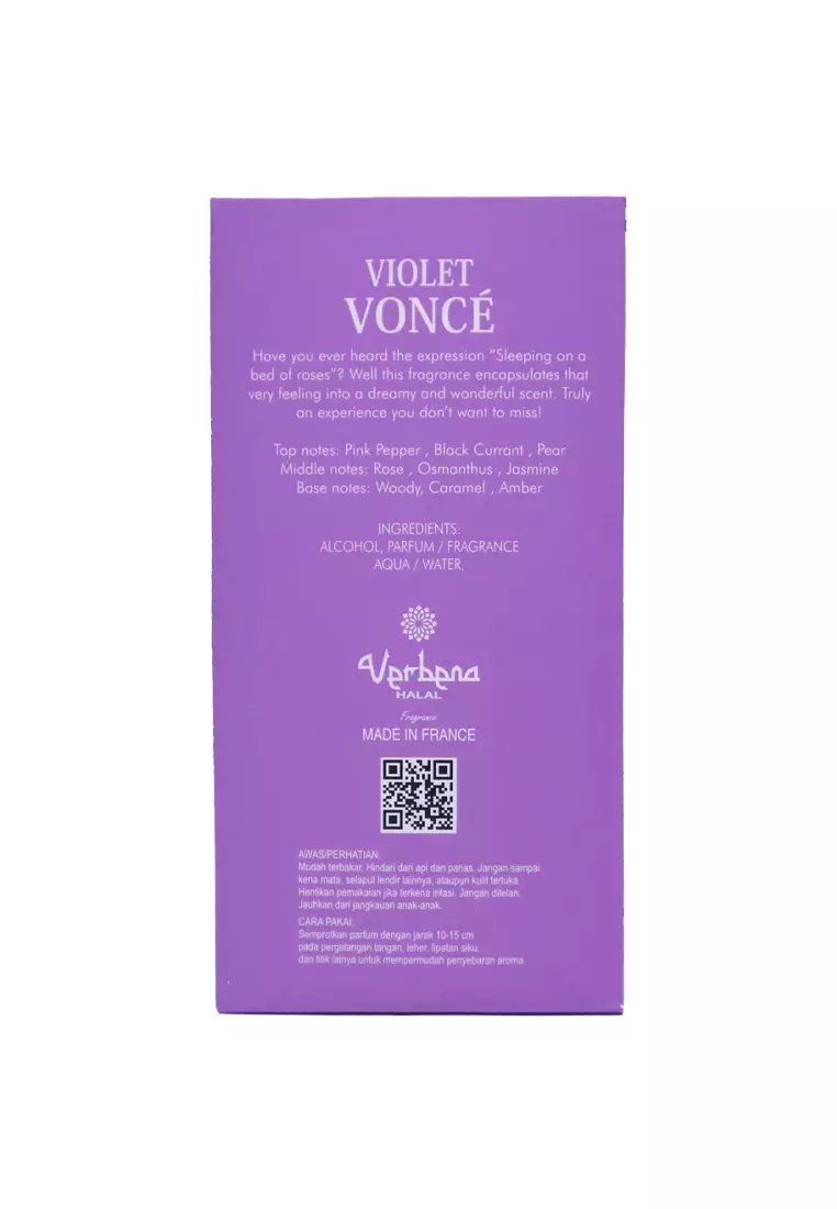 Verbena Violet Vonce EDP 100 ML