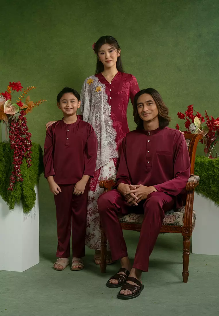 Indra Baju Melayu Cekak Musang