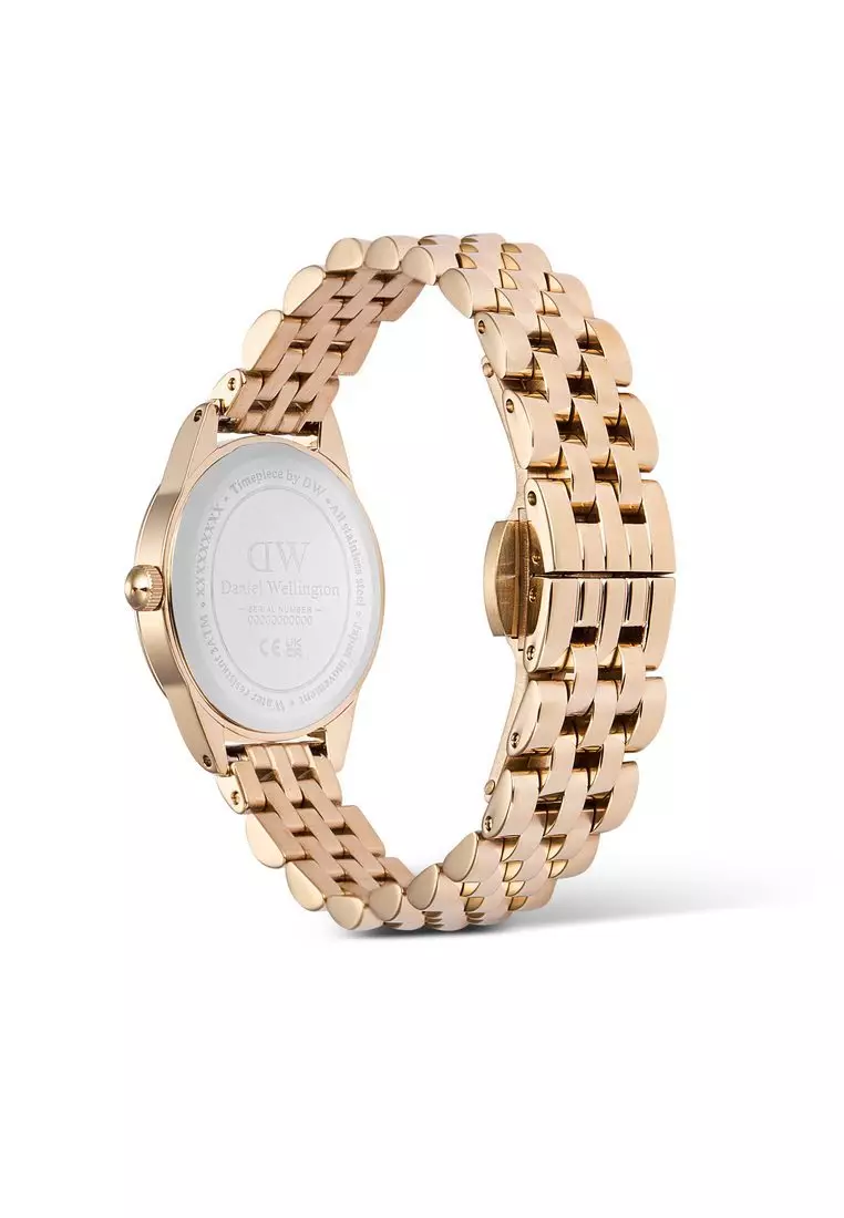 Ophelia Mini Emerald Rose Gold  - Women Watch stainless steel watch DW Official Authentic Original 女士手錶 不銹鋼手錶 DW 官方正品原裝