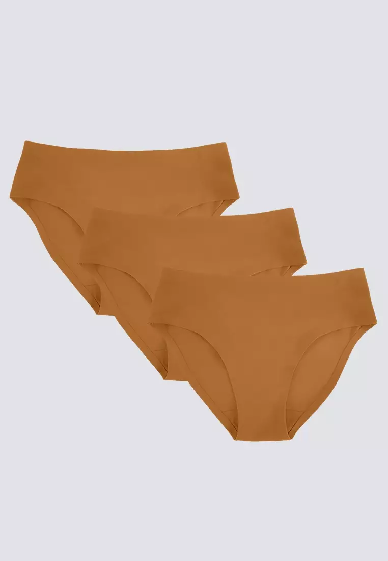 Buy herah Second Skin Seamless Panty for Petite to Plus Size Women