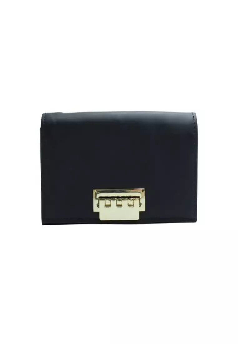 Buy Zac Posen Pre Loved ZAC POSEN Black Small Clutch Wristlet