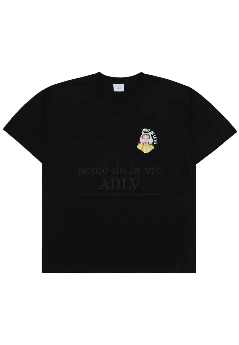 Jual Acme De La Vie Mini Baby Face Cat Earplug Short Sleeve