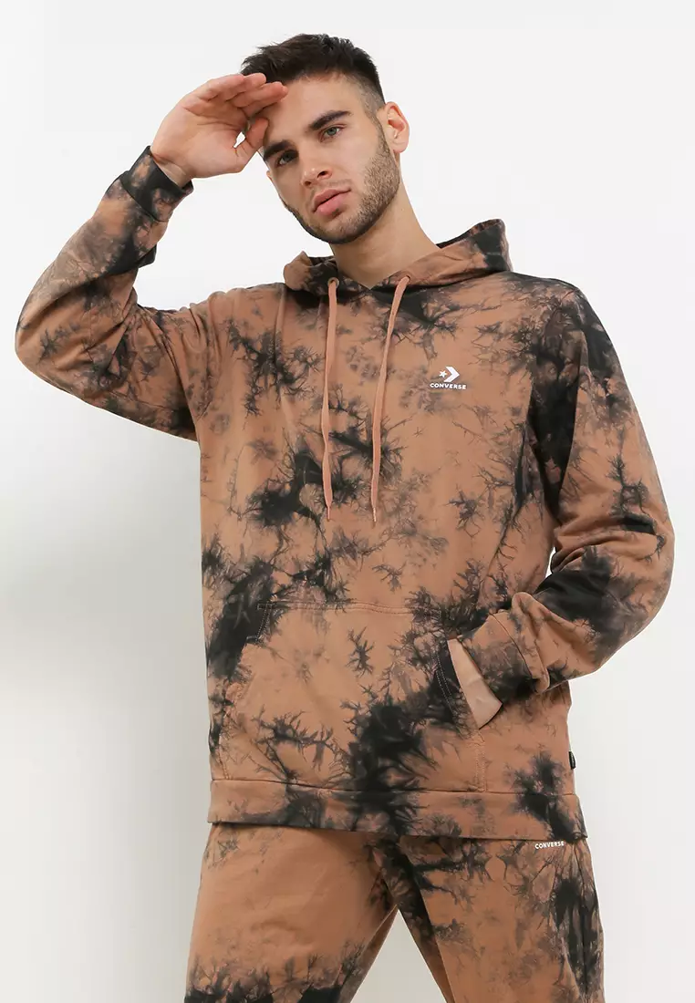 Converse tie dye discount hoodie