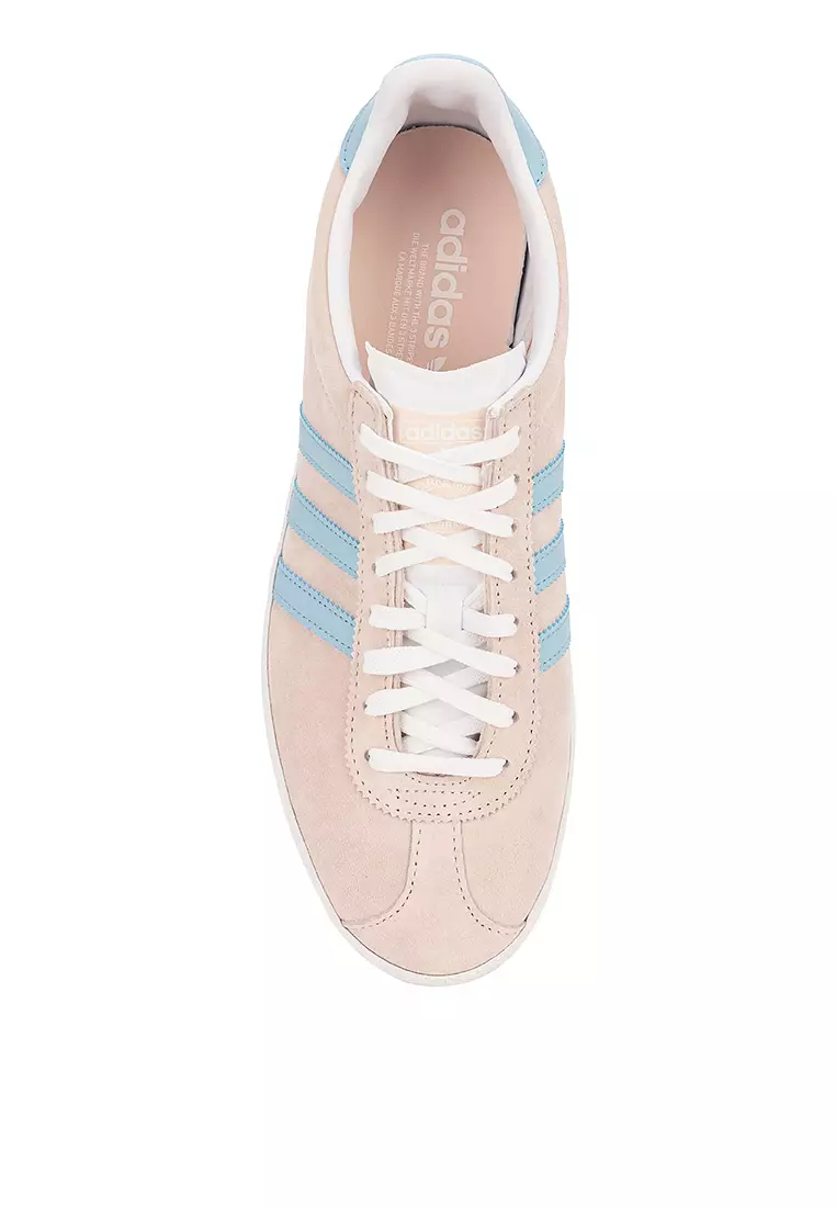 adidas gazelle silver green womens adidas Gazelle 'Blue Cloud White' Men's Shoes 11.5